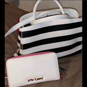 Betsey Johnson Bags - Betsey Johnson handbag and wallet set Betsey Johnson Bags - Betsey Johnson handbag and wallet set